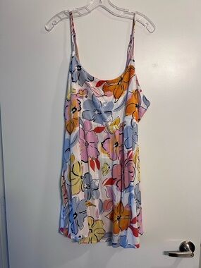 Floral Print Spaghetti strap dress